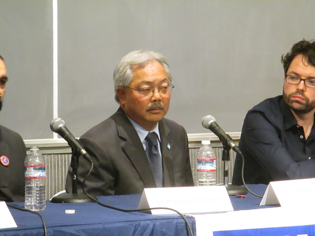 Mayor Lee's pals want to put tech offices in all kinds of places where it would displace existing industry.