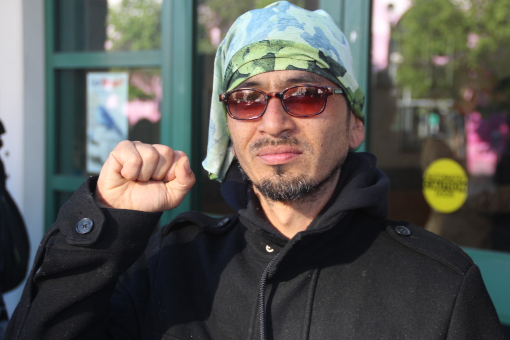 Ilych Sato, better known as Equipto, is undeterred. Photo by Sana Saleem